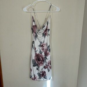 Windsor floral bodycon dress